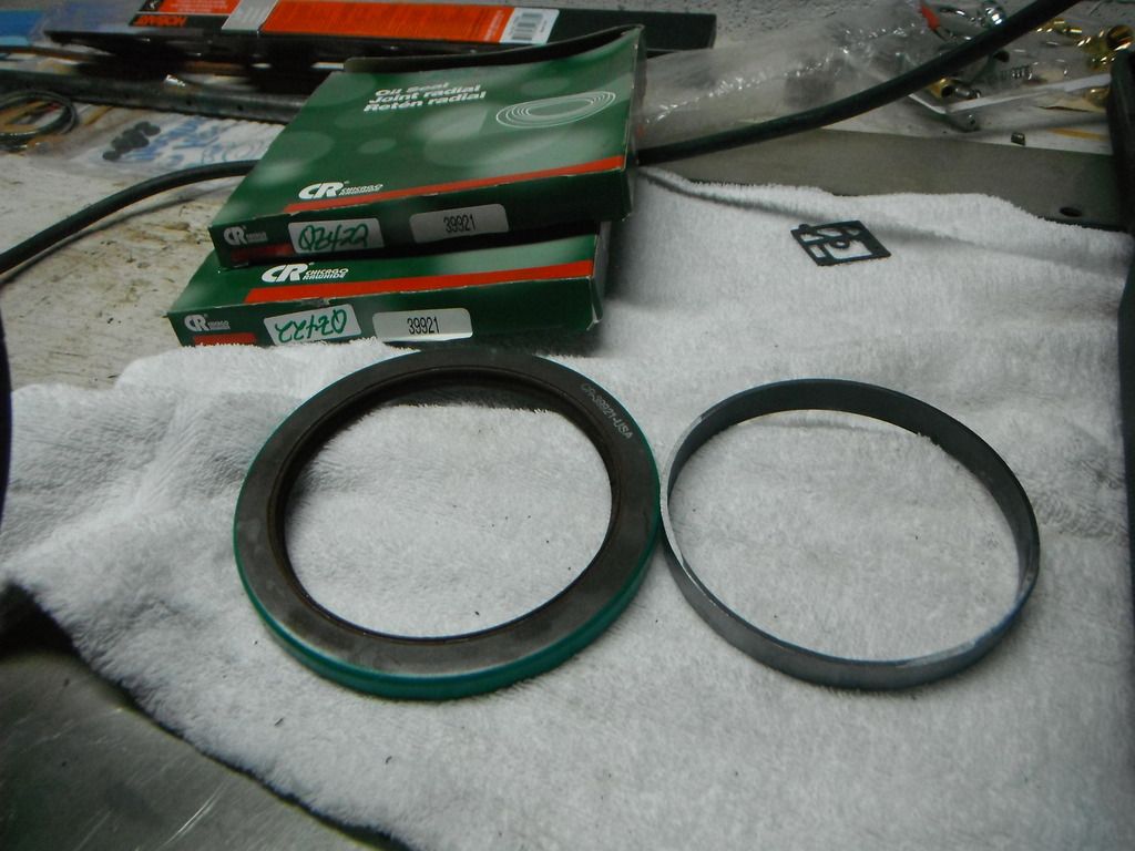 rear plate oil seal any alternate designs? MGA Forum The MG